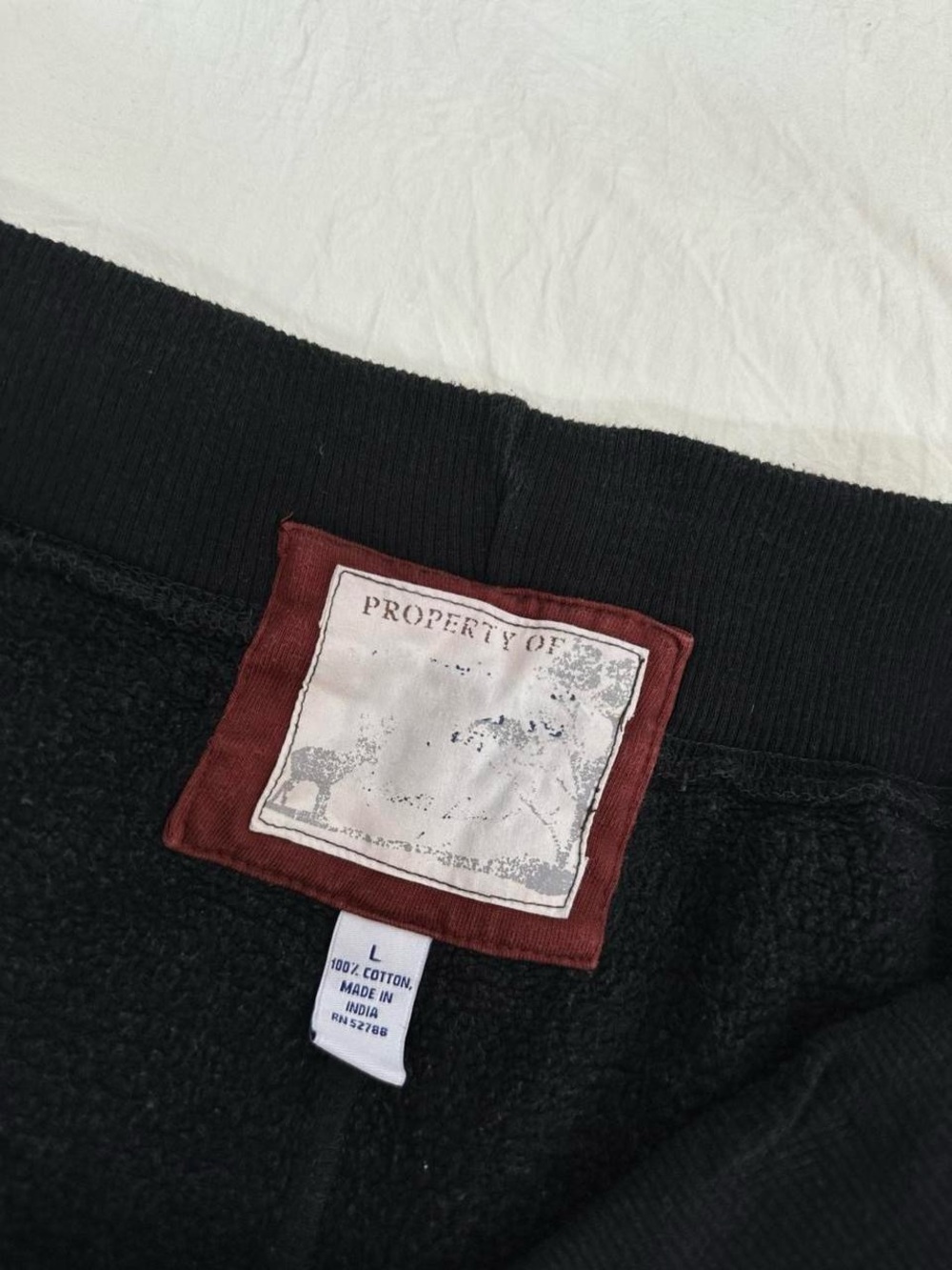 Wide Leg Baggy Sweatpants - Picture 7 of 8
